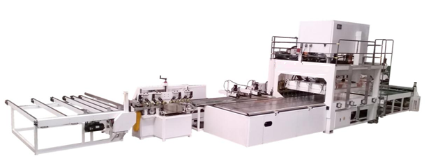 auto HF board jointing production line