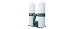 double bag dust collector