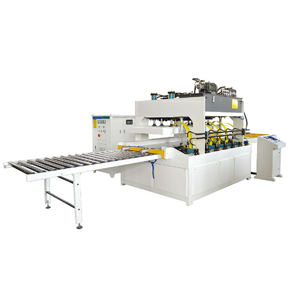 High Frequency board jointing machine (Vertical Lifting)