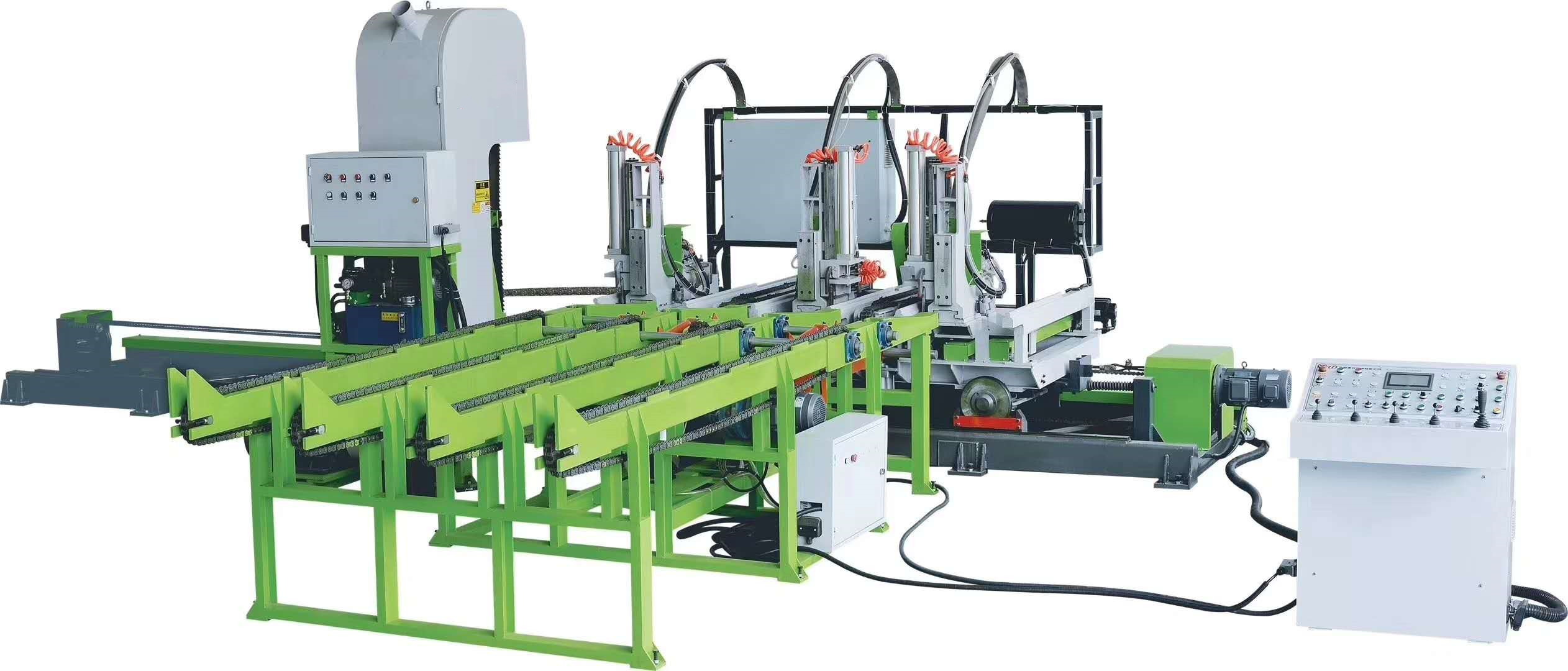 CNC carriage vertical band saw