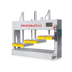 Hydraulic cold press MH3248x25Tx3