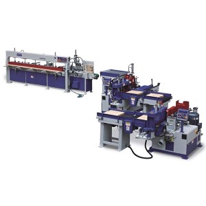 Semi-auto Finger Jointing line