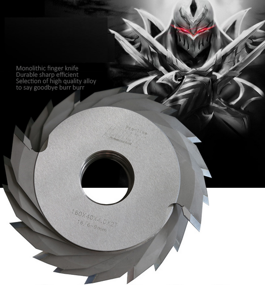 woodworking finger joint cutter