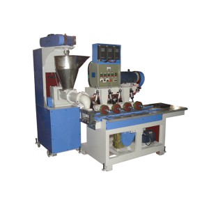 Wood Moulding Gesso Coat Extrusion Machine (extruder)