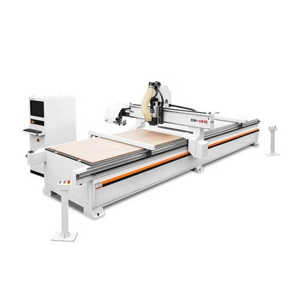 Heavy Duty CNC Router with double table (with CE)