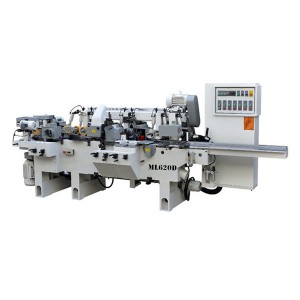 Four side Planing & Sawing machine