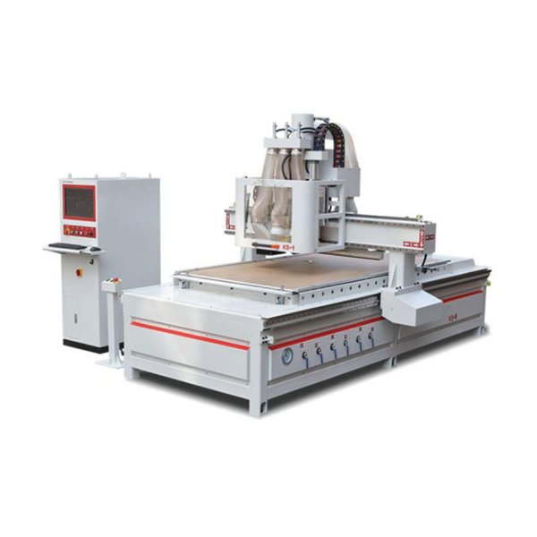 Heavy Duty CNC Router KS-1 (with CE) Featured Image