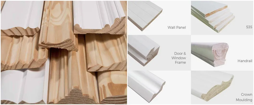 China Woodworking Moulding Gesso Coat Extrusion Machine /Wood Extruder