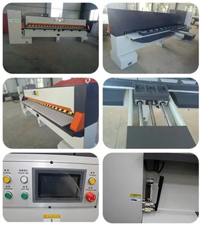 Hydraulic Wood Veneer Clipper Guillotine Cutting Machine for Plywood Making