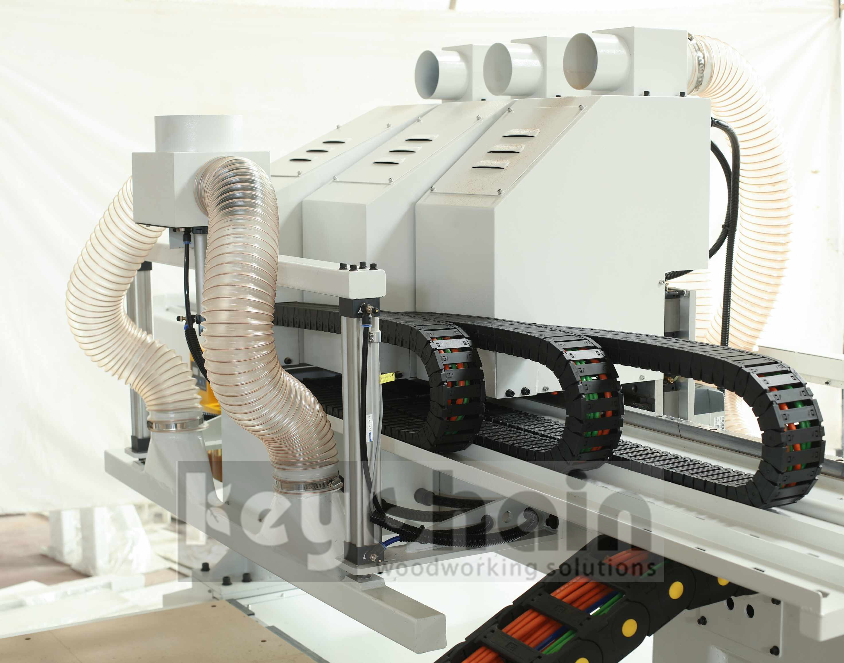 heavy duty CNC router with double talemodel details 