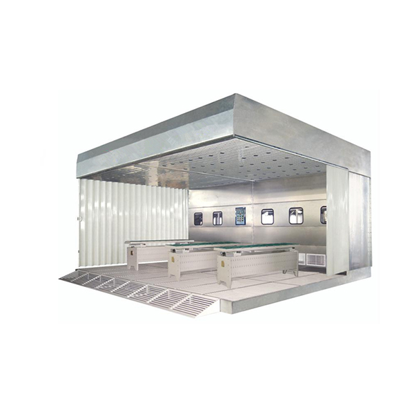 Water Type Dust Collecting and Grinding Room Featured Image